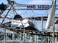 Quassy Amusement Park - Monster Roller Coaster