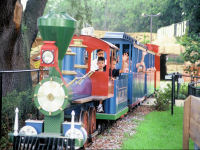 Sam's Fun City - Park Train
