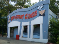 Six Flags New England - Great Chase