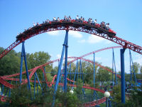Six Flags New England - Superman Ride of Steel