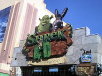 Universal Studios Florida - Shrek 4-D