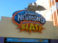 Universal Studios Florida - Jimmy Neutron's Nicktoon Blast