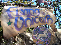Universal's Island of Adventure - The Flying Unicorn