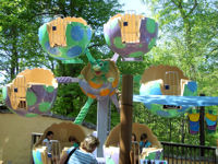 Busch Gardens Europe - Eggery Deggery - Kiddie Ferris Wheel