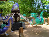 Busch Gardens Europe - Flutter-Sputter - Little Dragon