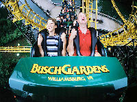 Busch Gardens Europe - Loch Ness Monster