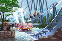 Busch Gardens Europe - Griffon