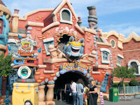 Disneyland - Roger Rabbit's Car Toon Spin