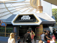 Disneyland - Star Tours