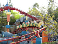 Disneyland - Gadget's Go Coaster