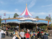 Disneyland - King Arthur Carousel