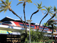 Disneyland - Disneyland Monorail