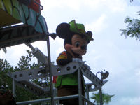 Walt Disney World's Animal Kingdom - Mickey's Jammin' Jungle Parade