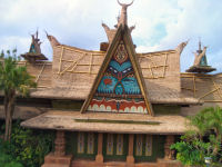 Walt Disney World's Magic Kingdom - The Enchanted Tiki Room