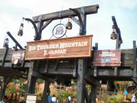 Walt Disney World's Magic Kingdom - Big Thunder Mountain Railroad