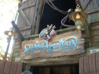 Walt Disney World's Magic Kingdom - Splash Mountain