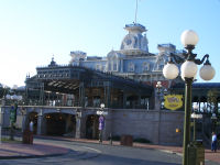Walt Disney World's Magic Kingdom - Walt Disney World Railroad