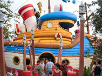 Walt Disney World's Magic Kingdom - Donald's Boat