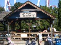 HersheyPark - Tiny Timbers