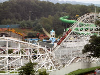 Lake Compounce - Wildcat Roller Coaster