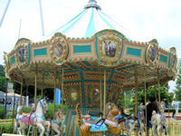 Lake Compounce - Fantasy Carousel